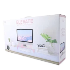 New IJoy Laptop Stand Opal Sky Portable Computer Riser for Laptops Up Free Ship