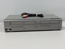 Emerson DVD/VCR Combo EWD2004 VHS Player Recorder NO REMOTE - TESTED WORKING