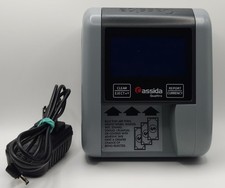 Cassida Quattro D-QWB Counterfeit Bill Detector - Gray Working Good Battery