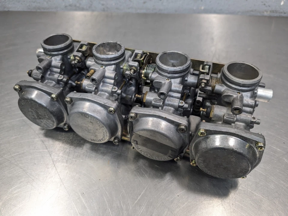 Suzuki GS650E 1981-1982 Intake Carburetor Assy FOR PARTS AND REPAIR - Image 4 of 4