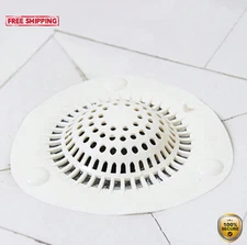 1pc Silicone Suction Drain Filter – No‑Clog, Multi‑Color Floor Strainer - NEW