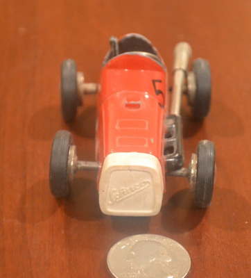 VINTAGE SCHUCO MICRO RACER WINDUP CAR 1041 MADE IN WESTERN WEST