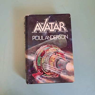 The Avatar von Poul Anderson 1980 Hardcover UK Erstausgabe Sidgwick & Jackson
