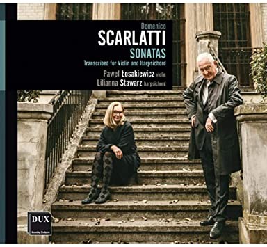 Scarlatti Sonatas Transcribed For Violin And Harpsichord - Cd - F4Z-image