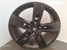 SEAT LEON TSI FR TECHNOLOGY MK3 2012-2020 17" Alloy Wheel OEM Genuine 5F0601025T