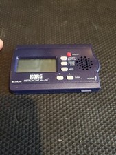Korg MA-30 Digital Metronome - Ultra-Compact Pocket size -Blue