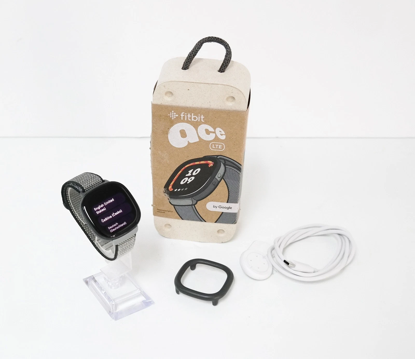 Fitbit Ace LTE Kids Smartwatch GA05576 Mild Used Tested Clean
Opens in a new window or tab