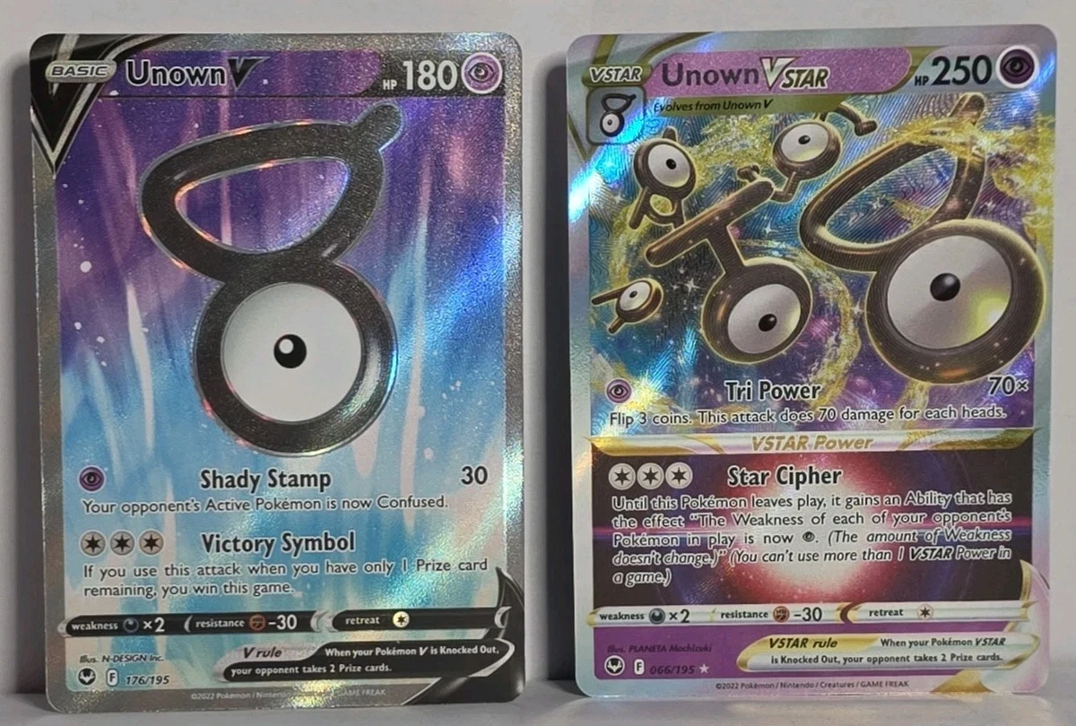 unown v pokemon card value Pokémon TCG Cards for sale you win this game. Unown V #176 Prices |