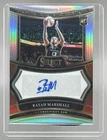Rayah Marshall 2025 Panini WNBA Select Rookie RC Auto