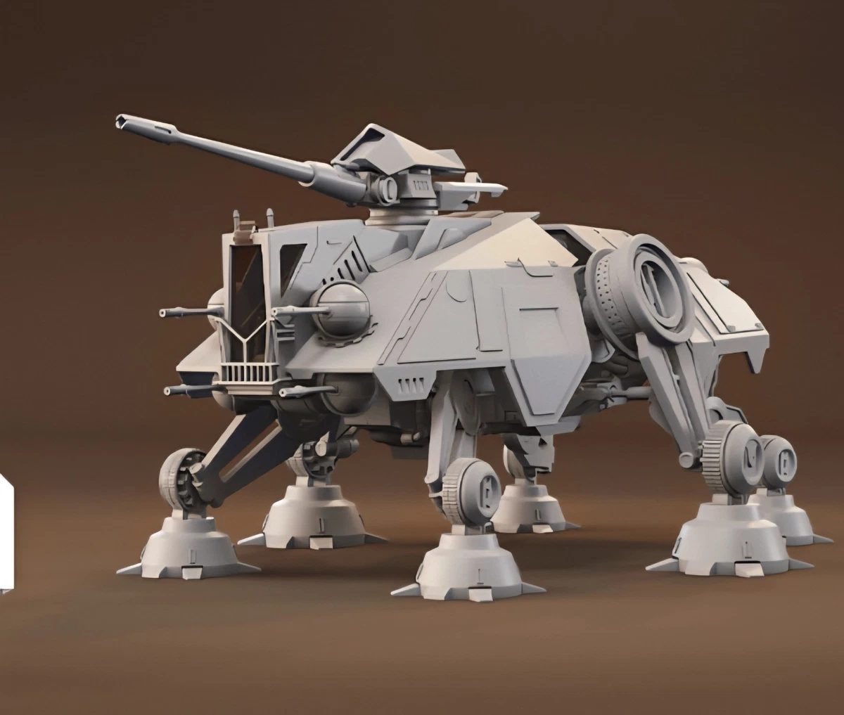 AT-TE Walker Star Wars TV, Movie & Video Games Action Figures for