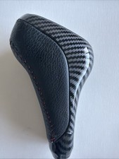 Toyota 4runner Tundra Trd Pro Carbon Fiber Leather Shift Knob Used Toyota 4runner Tundra Trd Pro Carbon Fiber Leather Shift Knob Used