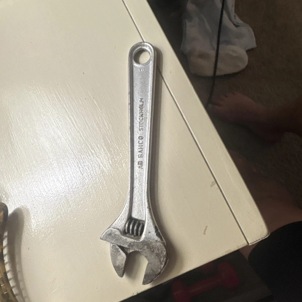 Bahco 8 in Size Adjustable Wrench Adjustable Wrenches for sale | eBay