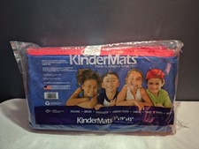New Kinder Mat 2 Color Design, 1"x19"x45" Daycare Camp Preschool Nap Rest Mat