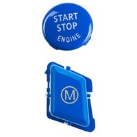 Start Stopp Motor ZüNdung Schalter Druckknopf FüR M Alphabet Modus FüR SchlüSsel