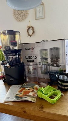 Kuvings Auto10 Entsafter Slowjuicer Schwarz wie neu!
