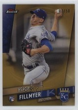 2019 Topps Finest Extended Set Gold Refractor 3/50 Heath Fillmyer #106 0o2b