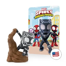 Tonies Black Panther Audio Play Character from Marvel Spidey and His Amazing Fri