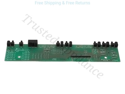 KITCHENAID WHIRLPOOL Dishwasher TOUCHPAD Button Board WP8530995 8530995