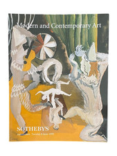 Sotheby's Modern and Contemporary Art Auction Catalogue Jun 1999