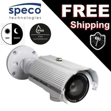 Speco Technologies Intensifier 3 Outdoor Day/Night WDR Bullet Security Camera