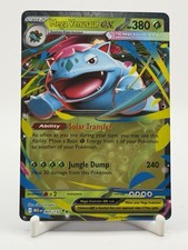 MEGA VENUSAUR EX - 3/132 Mega Evoluzione -NM- Doppia Rara - Carta Pokémon TCG