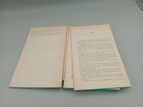 Disraeli in Love Maurice Edelman 1973 A Dell Book (Loose section of Book) - Picture 6 of 13
