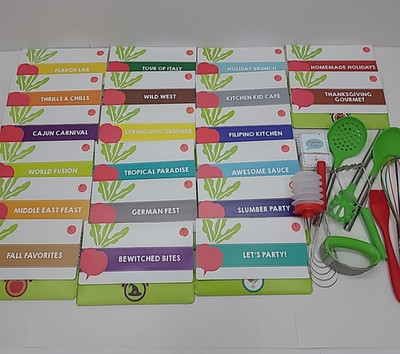 20 Raddish Cooking Kits Complete with Patches Some Tools Table Talk Cards