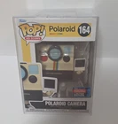 Funko Pop! Ad Icons Polaroid Camera #164 Vinyl Figure w/ Protector, LE