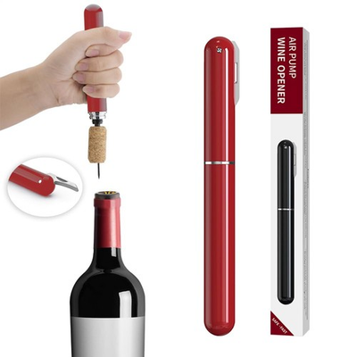 #ad IPEROT Wine Bottle Opener IPEROT Air Pressure Wine Corkscrew With Cutting Wine $12.54