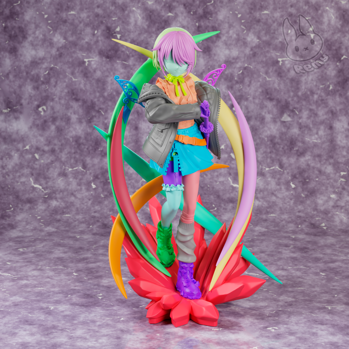 Koseki Bijou (Code 81800) Figure 1/7 Scale Resin Model Kit