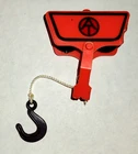 Vintage GI JOE Parts Adventure Team Training Center Escape Slide 1973