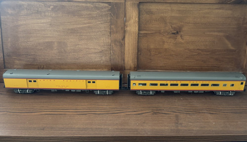 Coches de pasajeros Lionel escala O Union Pacific 5432 Pullman 5702 coche de correo nuevo | Condition: New