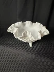 Vintage Milk Glass Candy Dish