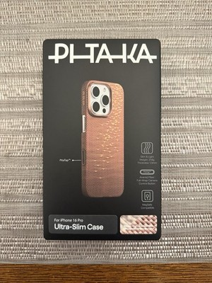 PITAKA iPhone 16 Pro Edge Case Golden Glint (PitaTap™) | eBay