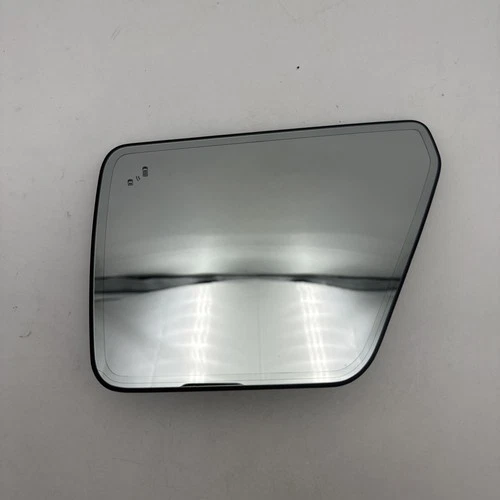 Left Side Heated Mirror Glass Blind Spot Ford F150 2021 2022 2023 ML3417T675DA