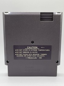 Disney's Chip 'N Dale: Rescue Rangers (Nintendo NES, 1990) CIB Complete - Tested