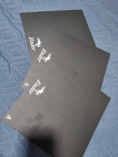 3pcs Creality Build Plate Square Heated Bed for Ender-3/Pro 3D Printer Flexible