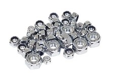 Empi Engine Case Lock Nut Hardware Kit For Vw Beetle Blocks - 9521