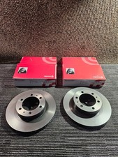 (QTY2)Brembo 09.B461.11 Front UV Rotor For 4Runner/07-14 FJ Cruiser/05-20 Tacoma