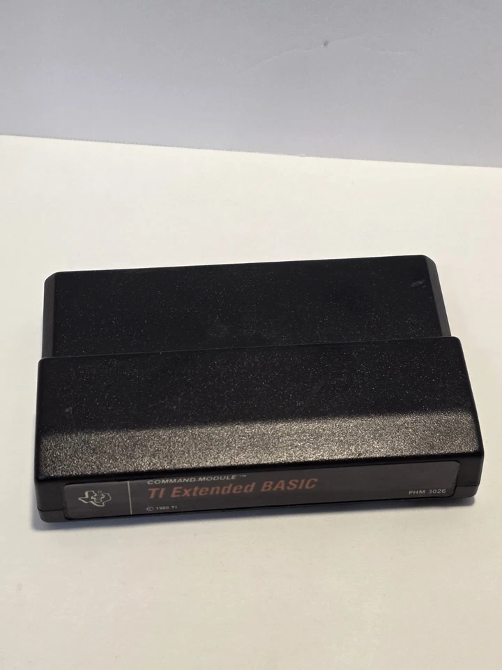 TI Extended Basic Command Module - Image 4 of 4