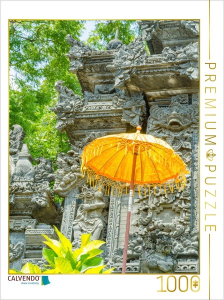 Calvendo Puzzle Typisch Hinduistischer Tempel | 1000 Teile Lege-GrößE 64X48Cm Fo-image