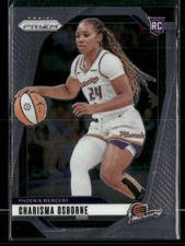 2024 Panini Prizm WNBA #65 Charisma Osborne Base RC - Phoenix Mercury