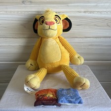 Scentsy Buddy Disney Simba Lion King 18  Plush With Scent Pak Stuffed Animal