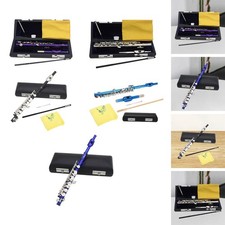 C Key Piccolo Lightweight Portable Quality Sound Easy to Play 16 Hole Flute for