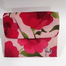 Shilla Women's Colorful Flower Design Case Pouch - 5.5 x 4.5 Inches