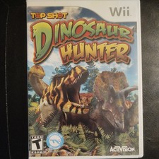 Top Shot: Dinosaur Hunter (Nintendo Wii, 2006)