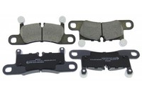 Mapco Bremsbelagsatz Scheibenbremse 6127HPS FüR Vw Touareg 7P5 7P6 Van Tdi Fsi