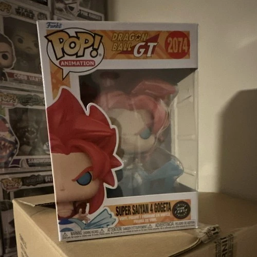 Funko Pop! Vinyl Super Saiyan 4 Gogeta #2074 Dragon Ball GT Chase Figure
