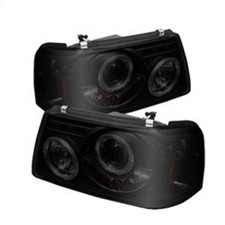 Spyder Signature Ford Ranger 01-11 1 pc. Halo LED Projector Headlights Replaceab