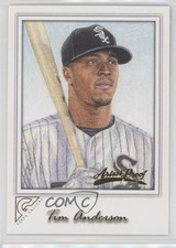 2017 Topps Gallery Artist Proof Tim Anderson #36 3q7